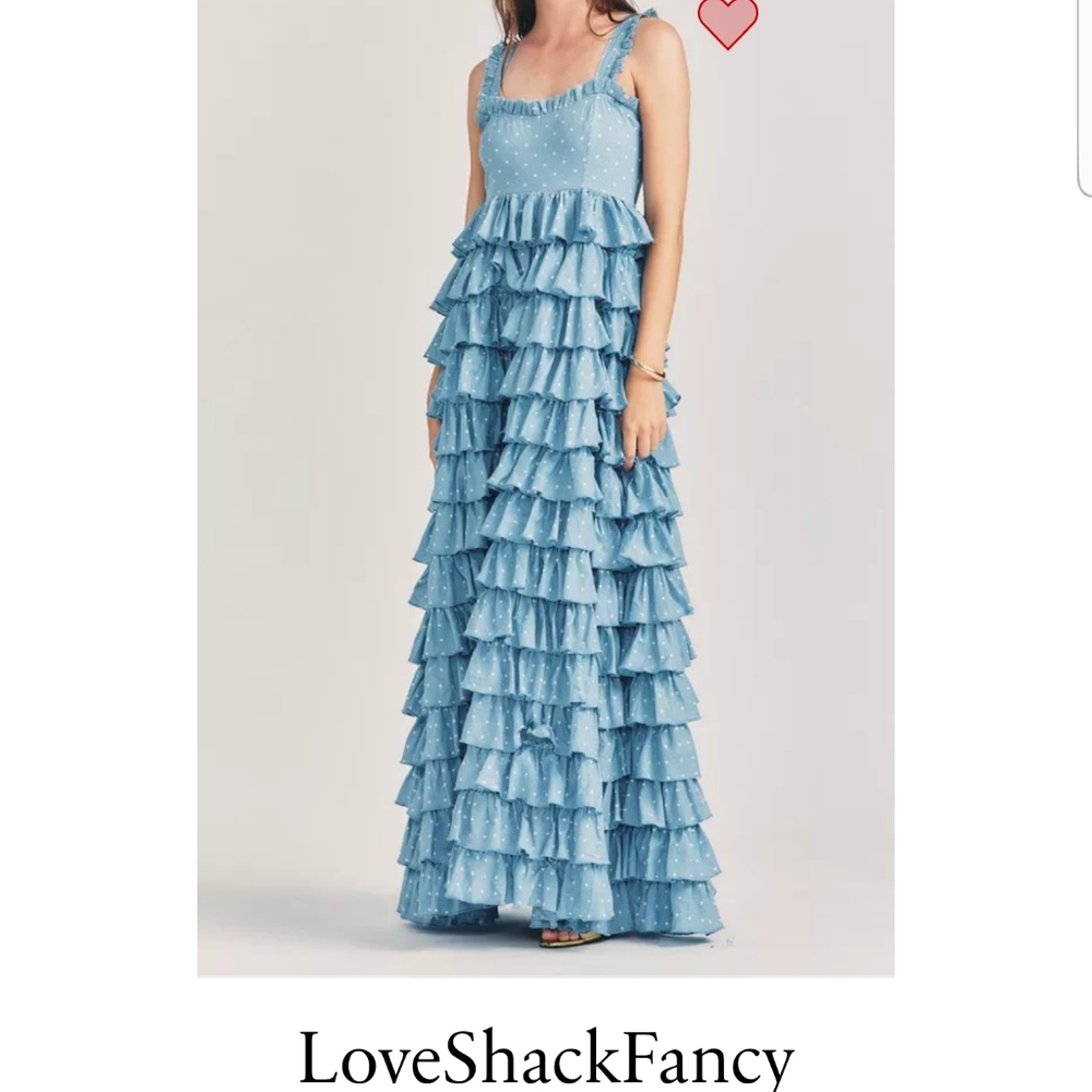 Love Shack Fancy dress
